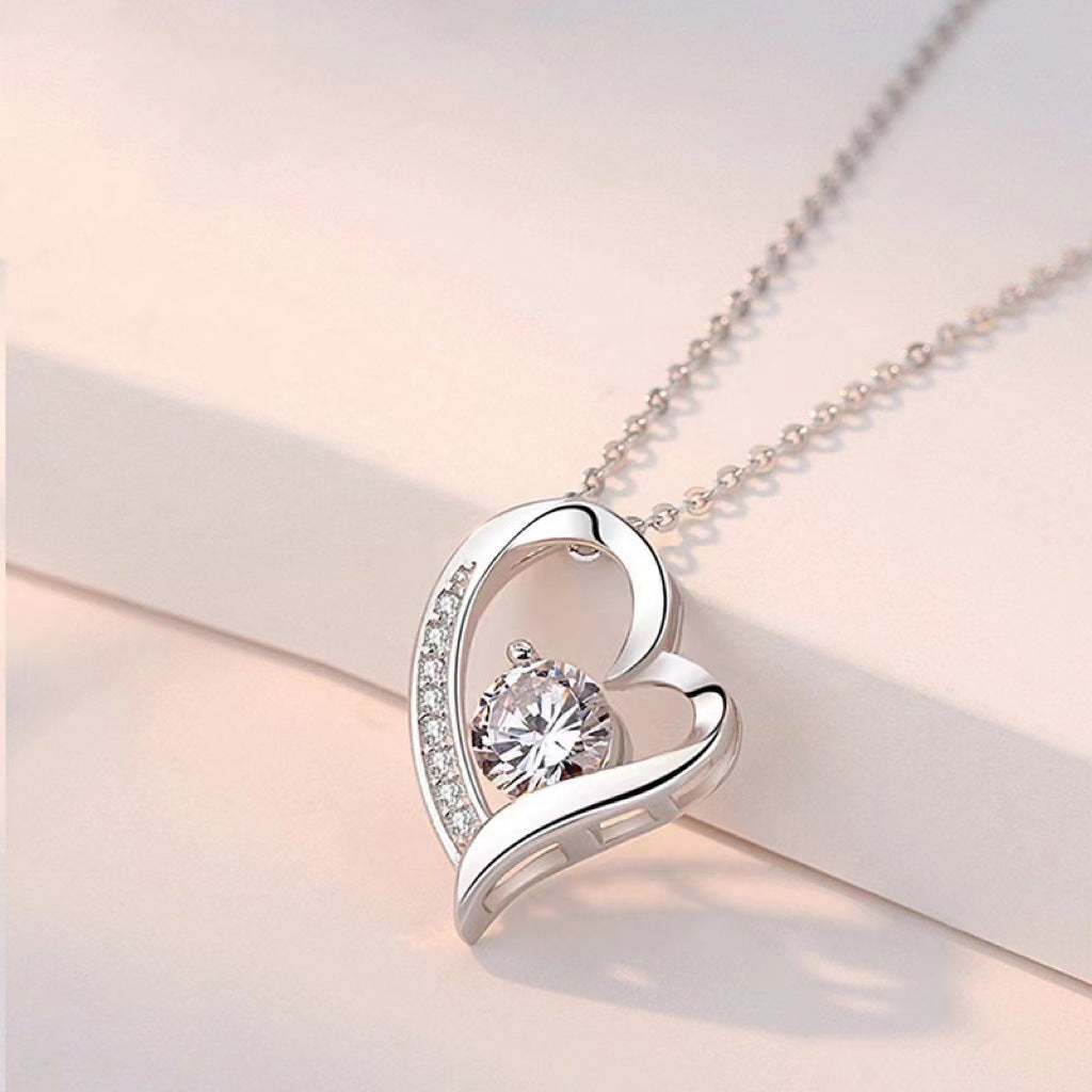 For My Granddaughter -You Are Always In My Heart Necklace