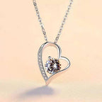 For My Granddaughter -You Are Always In My Heart Necklace