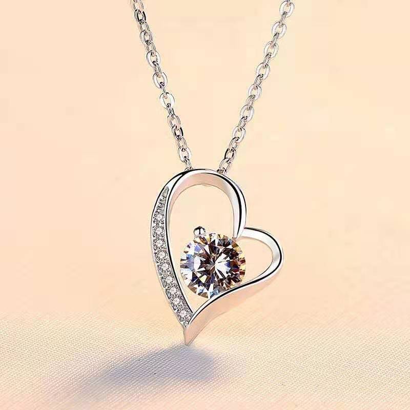 For My Granddaughter -You Are Always In My Heart Necklace