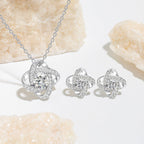 For Daughter - Love You Forever Diamond Knot Necklace