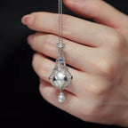 60% OffPearl & Gemstone Lavalier Pendant