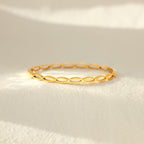 Small Circle Of Female Friends Matching Weave Bracelet
