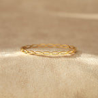 Small Circle Of Female Friends Matching Weave Bracelet