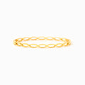 Small Circle Of Female Friends Matching Weave Bracelet