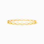 Small Circle Of Female Friends Matching Weave Bracelet