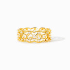 925 Sterling Silver Our Bond Is My Safety Net Weave Rings