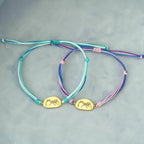 Best Friends For Life Pinky Promise Bracelet