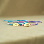 Best Friends For Life Pinky Promise Bracelet