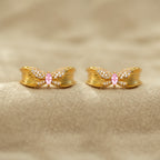 Mother & Daughter Vintage Butterfly Ring