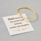 Purest Love Matching Two Pearl Bracelet