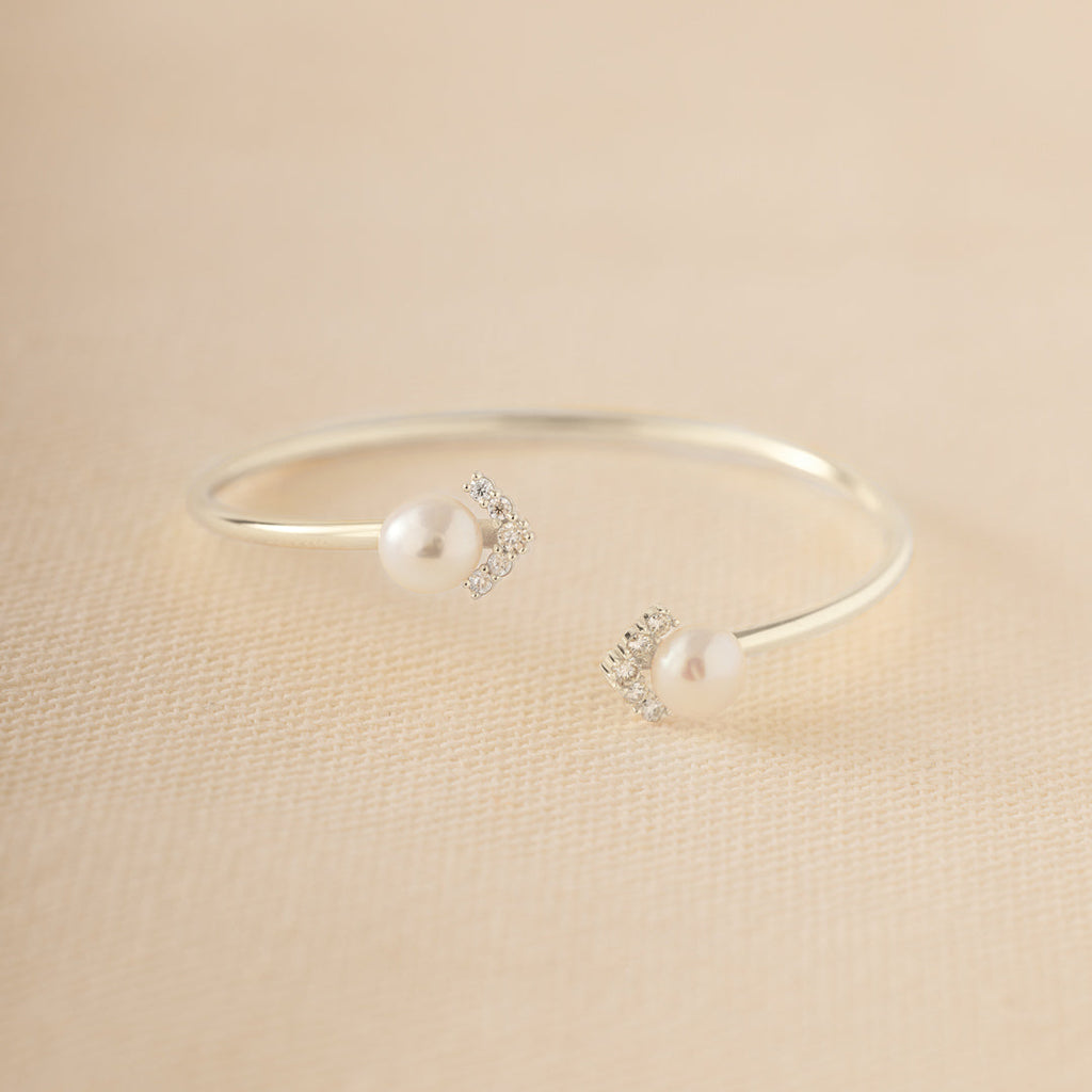 Purest Love Matching Two Pearl Bracelet
