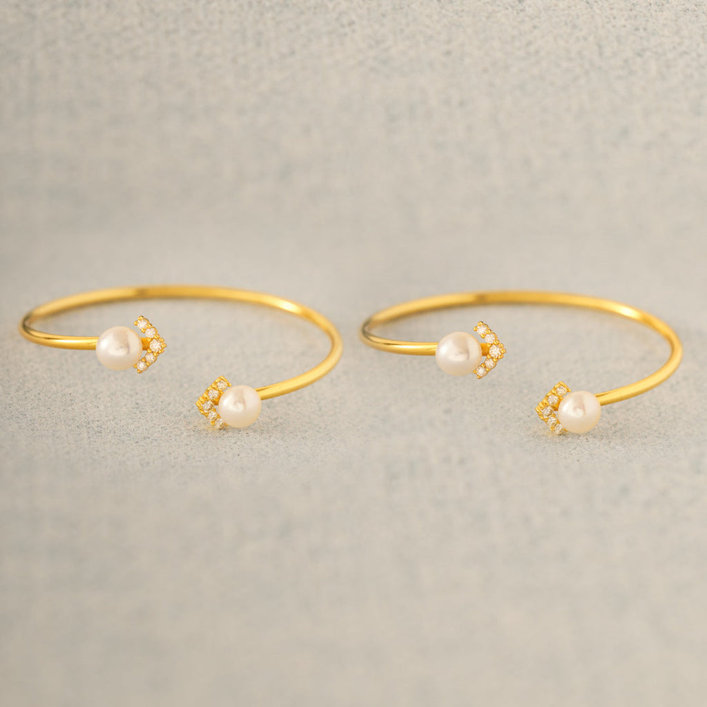 Purest Love Matching Two Pearl Bracelet