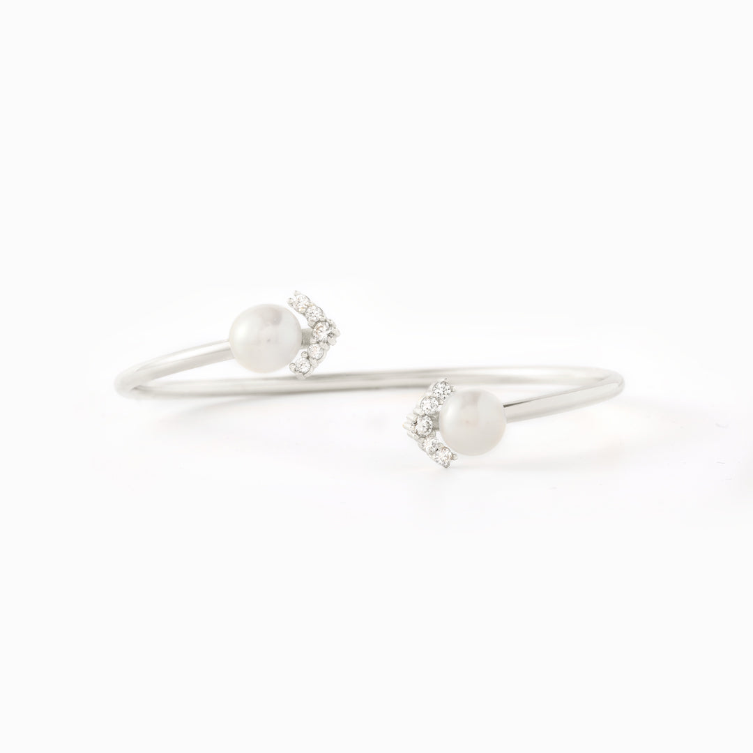 Purest Love Matching Two Pearl Bracelet