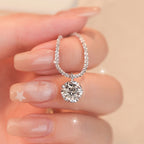 Galaxy Glitter Zircon Necklace