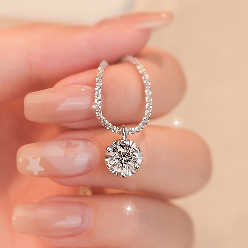Galaxy Glitter Zircon Necklace