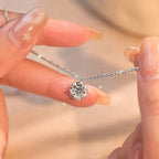 Galaxy Glitter Zircon Necklace