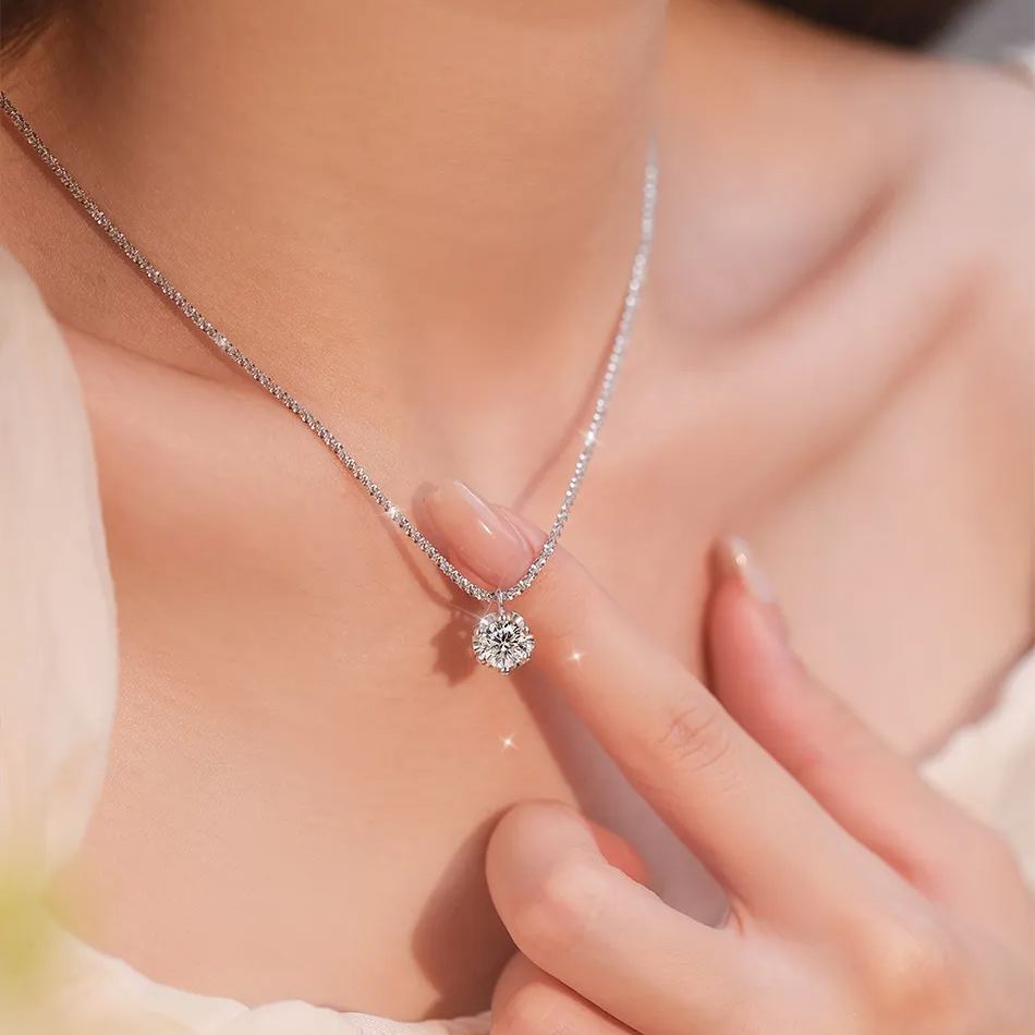 Galaxy Glitter Zircon Necklace