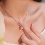 Galaxy Glitter Zircon Necklace