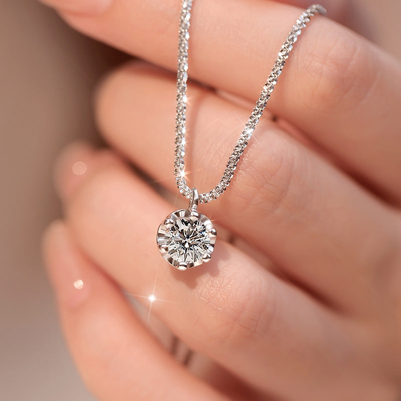 Galaxy Glitter Zircon Necklace