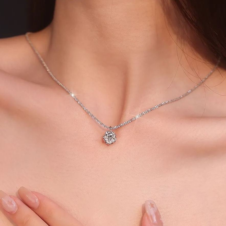 Galaxy Glitter Zircon Necklace