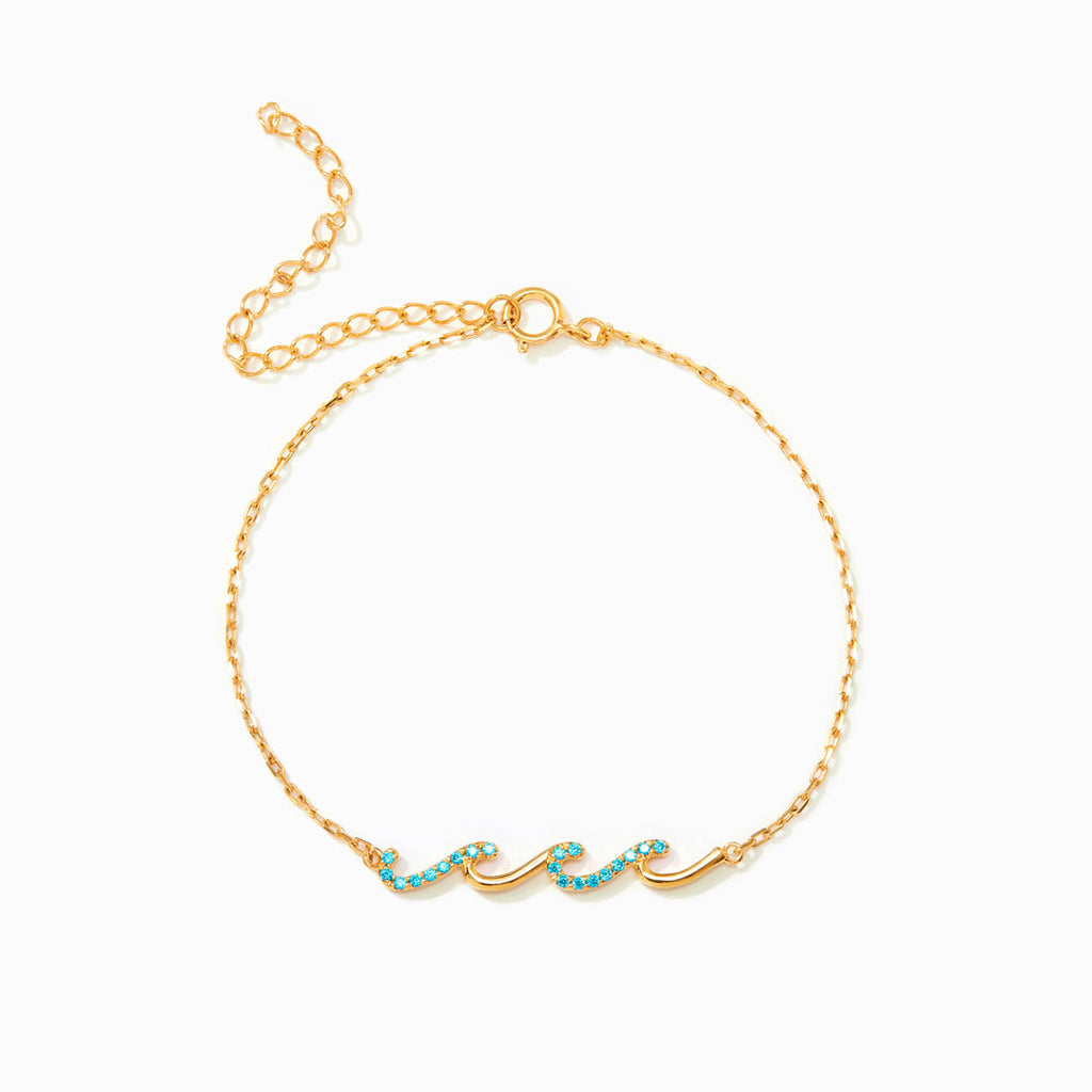 To My Besties For Life Wave Friendship Bracelet