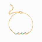 To My Besties For Life Wave Friendship Bracelet