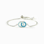 For Friends Unbreakable Bond Linking Circles Bracelet