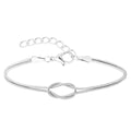 For Daughter -We Are Forever Linked Together Infinity Knot Bracelet