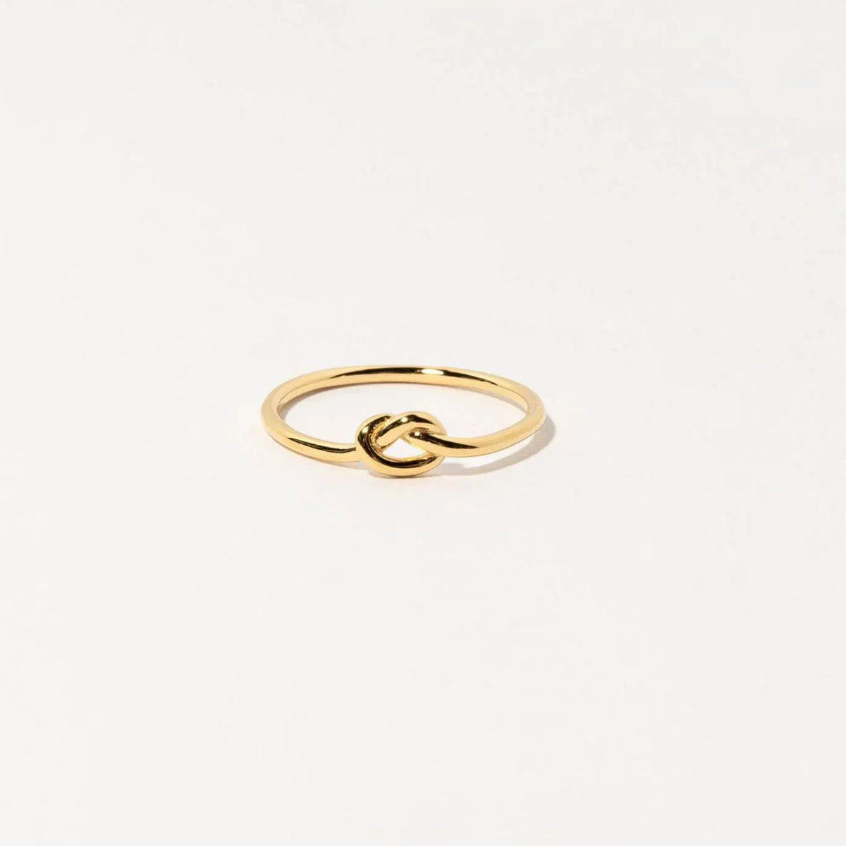 Mother & Daughter Always Connected Infinity Knot Ring