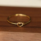 For Love - I Love You Until Infinity Runs Out Ring