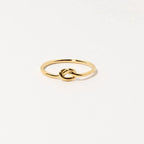 For Love - I Love You Until Infinity Runs Out Ring