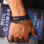 For Grandson - Laugh, Love, Live Vintage Bracelet