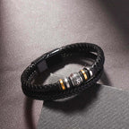For Grandson - Laugh, Love, Live Vintage Bracelet