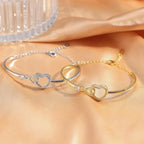 For Love - I Love You Until Infinity Runs Out Bracelet