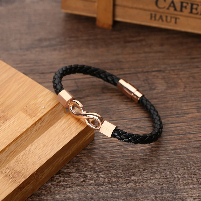 "To My Man" - Infinity Personalized Bracelet