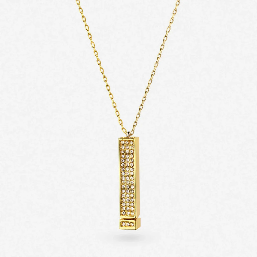 I Love You - Hidden Message Necklace