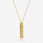 I Love You - Hidden Message Necklace