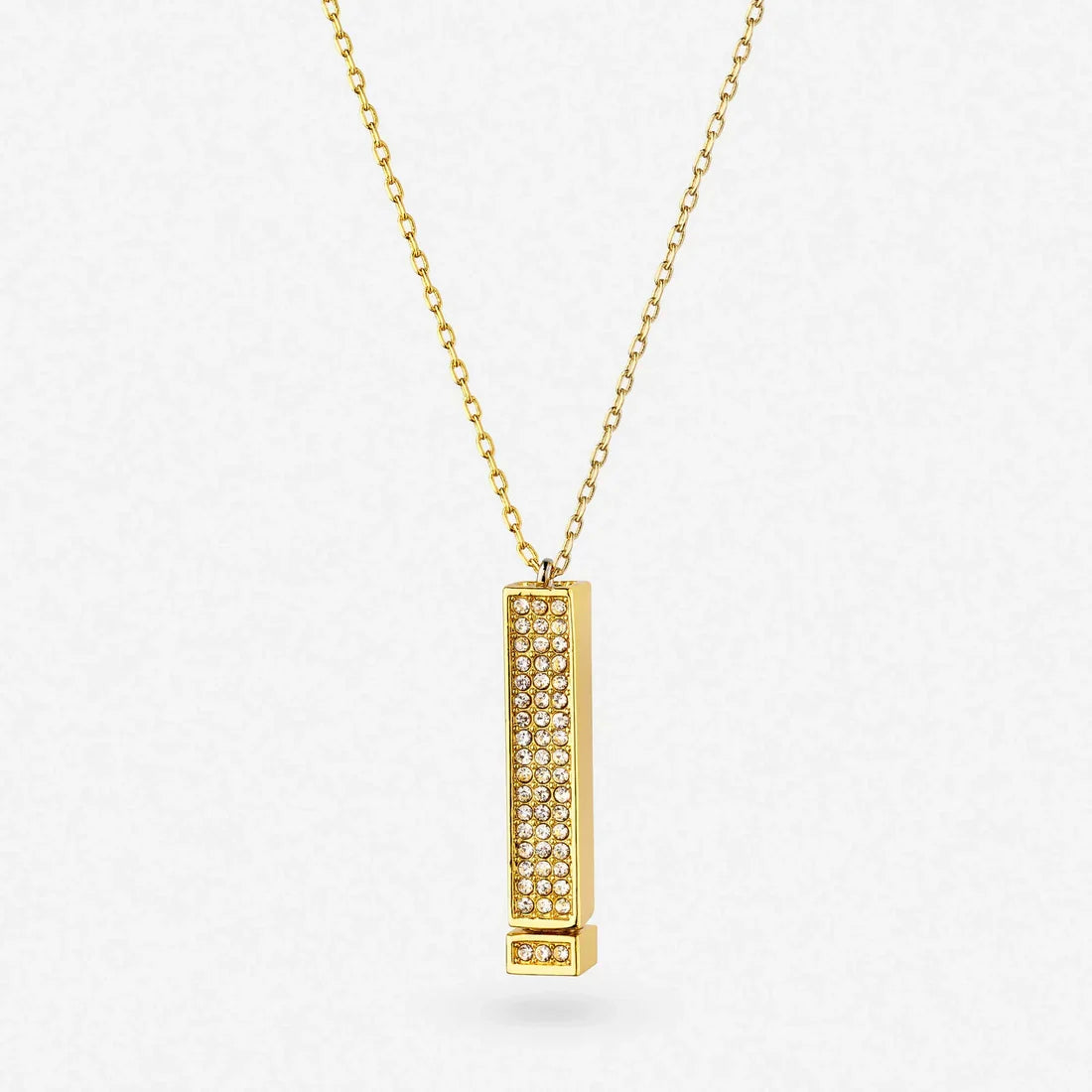 I Love You - Hidden Message Necklace