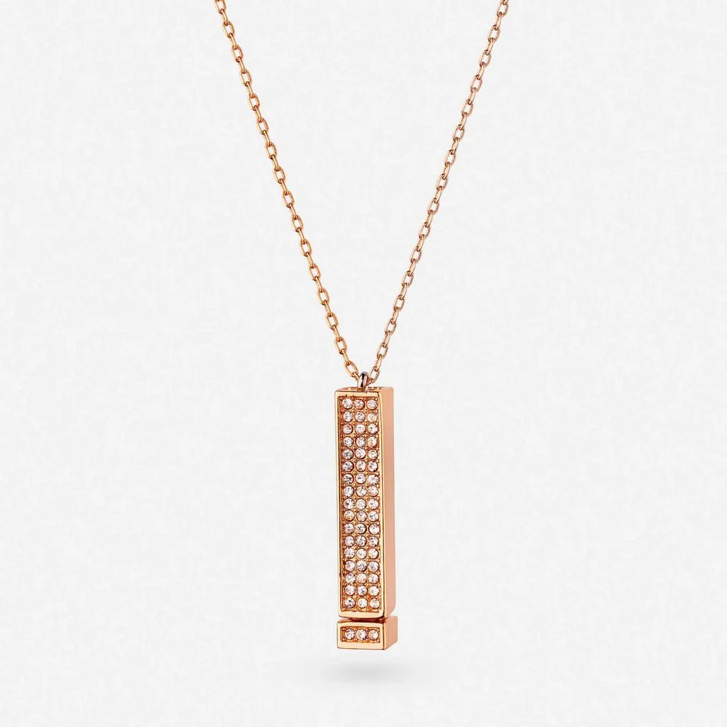 I Love You - Hidden Message Necklace