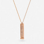 I Love You - Hidden Message Necklace