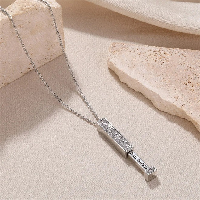 I Love You - Hidden Message Necklace