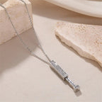 I Love You - Hidden Message Necklace