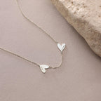 Minimalist Personalized Heart Name Necklace