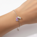 Peanuts In A Pod Birthstone Peanut Bracelet