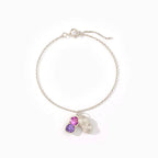 Peanuts In A Pod Birthstone Peanut Bracelet