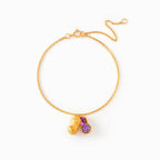Peanuts In A Pod Birthstone Peanut Bracelet