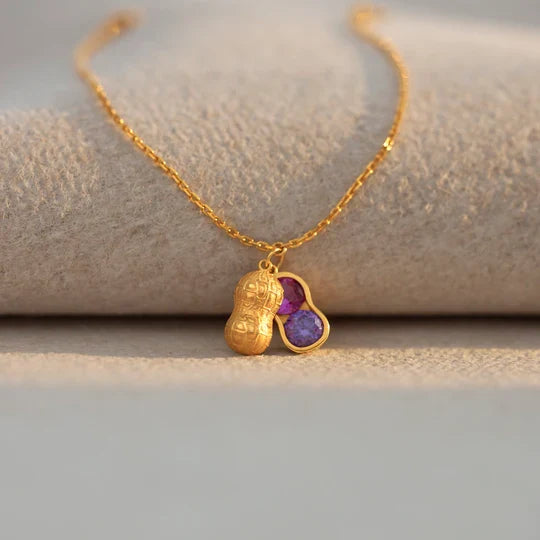 Peanuts In A Pod Birthstone Peanut Bracelet