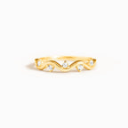 925 Sterling Silver Healing Is Not Linear Self Love Highs And Lows Wave Ring