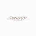 925 Sterling Silver Healing Is Not Linear Self Love Highs And Lows Wave Ring