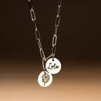 Custom Pet Engraved Photo&Name Necklace